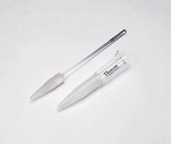 Labware: Homogeniser with glass pestle