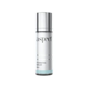 Products: Aspect Hydrating Serum - over $50 Pure Skin