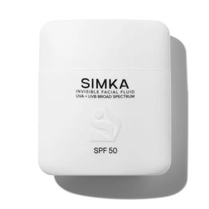 Products: SIMKA Invisible Facial Fluid SPF 50 Pure Skin Clinic