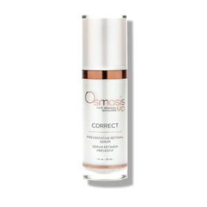 Products: Osmosis MD Correct Preventative Retinal Serum Pure Skin Clinic
