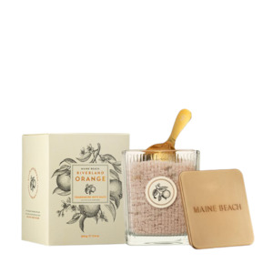 Products: Maine Beach 500g Bath Salts Riverland Orange