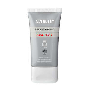 Products: Altruist Face Fluid SPF 50 50ml