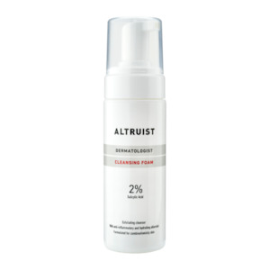 Products: Altruist Cleansing Foam 150ml