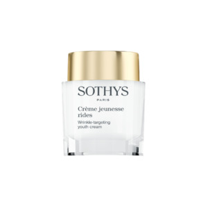 Moisturisers 1: Sothys Wrinkle Targeting Youth Cream 50ml