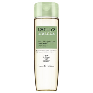 Cleansers New: Sothys Organics Cleansing Oil face and eyes 200mil