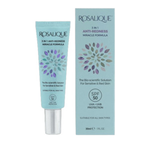 Skin Concerns Kits: Rosalique 3 in 1 Anti-Redness Cream SPF50