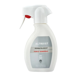 Suncare Tanning: Altruist Family Trigger Sunspray SPF50 250ml