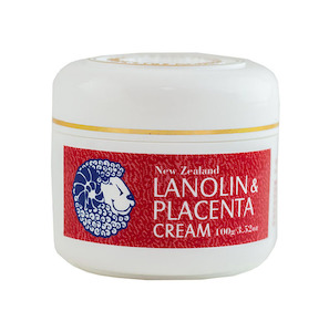Products: Lanolin & Placenta Cream - 100g - Pure Source