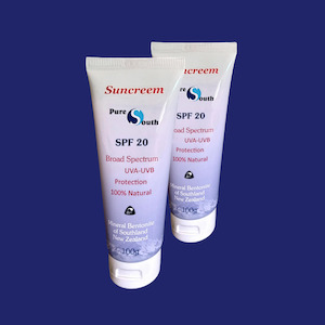 Sunscreen: SALE - SUNCREEM 100g Twin Pack - protection from UVA & UVB