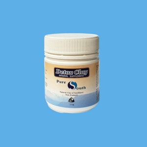 Mineral Clay Supplement: Detox/Mineral Clay Powder - 120g