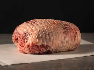 Pure South Lamb: Pure South Lamb Boneless Netted Shoulder