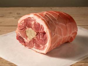Pork: NZ Pork Shoulder Roast Rolled with Stuffing (1.5-1.8kg)