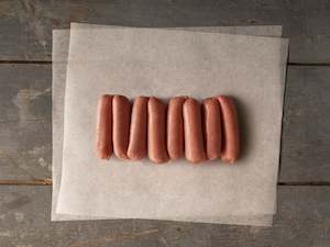 Pure South Lamb: Pure South Classic Lamb Sausages