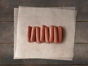 Pure South Classic Beef and Onion Sausages