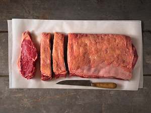 Pure South Beef: Pure South Whole Porterhouse - 3.5-4.0kg