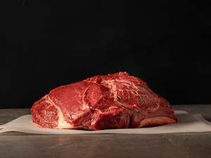 Pure South Beef: Pure South Whole Beef Rump - 5.0-5.5kg