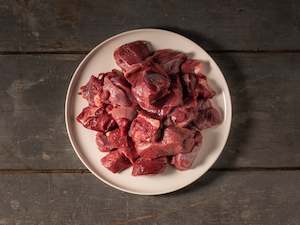 Pure South Venison: Venison Diced