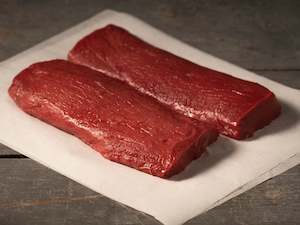 Venison Boneless Short Loin