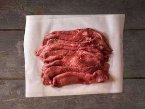 Beef All: Pure South Beef Schnitzel 1kg