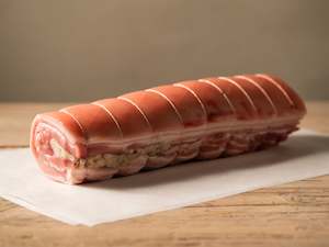 Featured 1: NZ Pork Rolled Belly with Stuffing (1.5-1.8kg)