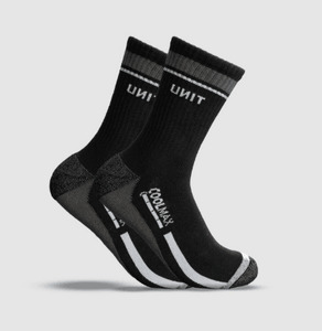 Products: UNIT - Coolmax Crew Socks (2 pack)