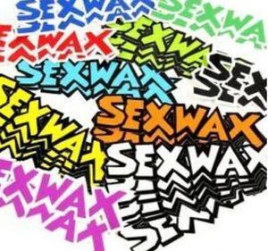 Products: Sexwax Diecut Sticker