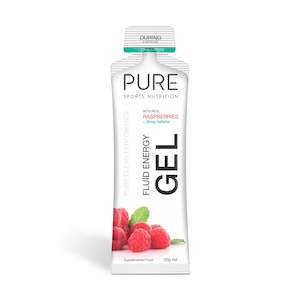 Google Shopping Feed Performa: PURE Fluid Energy Gel - Raspberry + Caffeine