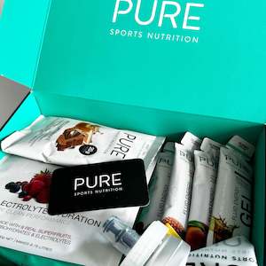 Google Shopping Feed Performa: PURE Gift Box - Hydration / Energy / Recovery
