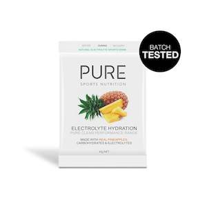 Prohibited Substance Tested: PURE Electrolyte Hydration - Pineapple Batch Tested