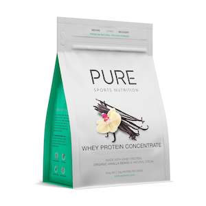 Keto Low Carb: PURE Whey Protein - Vanilla