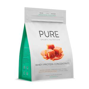 Keto Low Carb: PURE Whey Protein - Honey Salted Caramel