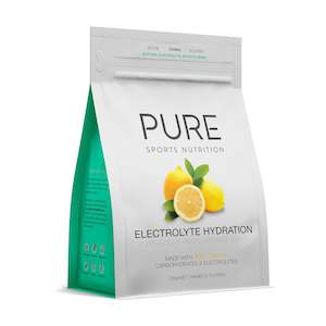 Queenstown Marathon X Pure Sports Nutrition: PURE Electrolyte Hydration - Lemon
