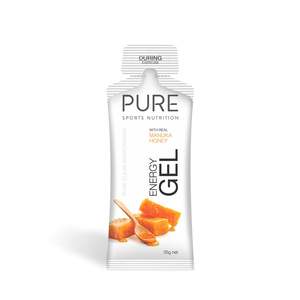 The Range 35g Energy Gels: PURE Energy Gel - Manuka Honey