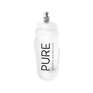 Bottles Soft Flasks: PURE 250ML Clear Soft Bottle