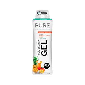 Google Shopping Feed Performa: PURE Fluid Energy Gel - Tropical + Caffeine
