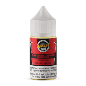 Vapetasia Salts - Killer Kustard Strawberry