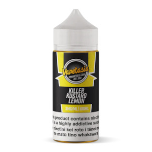 Vapetasia - Killer Kustard Lemon 100mL