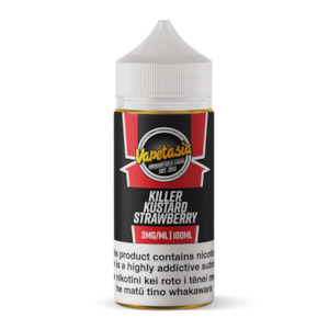 Vapetasia - Killer Kustard Strawberry 100mL