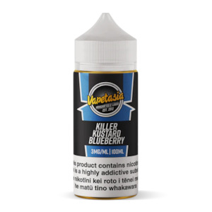 Products: Vapetasia - Killer Kustard Blueberry 100mL