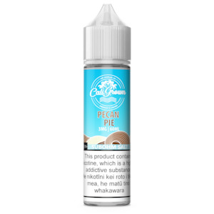 High Vg Liquids 1: Cali Grown - Pecan Pie 60ml