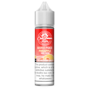 Cali Grown - Mango Peach Pineapple 60ml