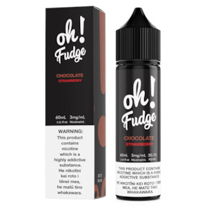 High Vg Liquids 1: Oh! Fudge - Chocolate Strawberry