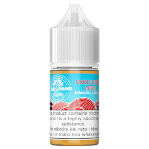 Nicotine Salts And Pods: Cali Grown Frozen Sweet Red Apple