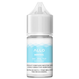 ALLO E-Liquid - Menthol