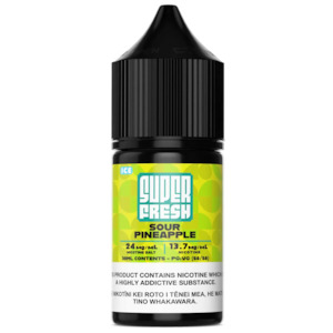 Nicotine Salts And Pods: Super Fresh Salts - Sour Pineapple