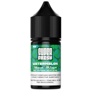 Nicotine Salts And Pods: Super Fresh Salts - Watermelon