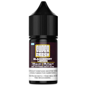 Super Fresh Salts - Blackberry Lemon