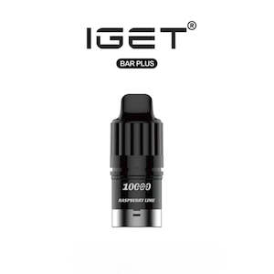 Disposable: IGET Bar Plus Pod 10000 Puffs