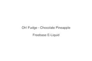 Oh! Fudge - Chocolate Pineapple