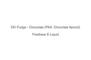 Oh! Fudge - Chocolate (PKA  Chocolate Apricot)